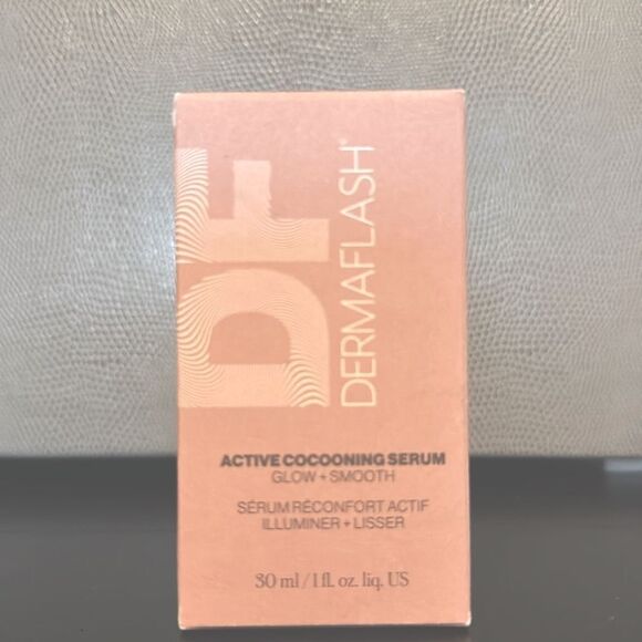 DERMAFLASH HYDRAFLASH COCOONING SERUM Smoothing Firming + Depuffing Se…